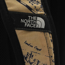 SUPREME シュプリーム 12SS ×THE NORTH FACE Hot Shot Backpack ホット ショット バッグパック マップ柄 ベージュ_画像7