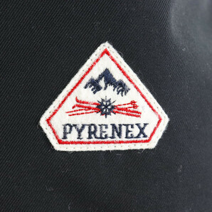 PYRENEX ピレネックス ANNECY JACKET ファー付き ロングダウンジャケット ブラック W18P3の画像7