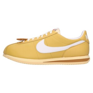 NIKE ナイキ CORTEZ 23 SE wheat gold コルテッツ ローカット スニーカー イエロー US11/29cm FD0400‐725