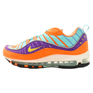 NIKE ナイキ AIR MAX 98 QS 924462-800 エアマックス98 ローカットスニーカー US9.5/27.5cm マルチ