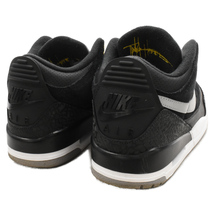 NIKE ナイキ AIR JORDAN 3 RETRO TH エアジョーダン3レトロティンカーハットフィール ハイカットスニーカー ブラック US11 CK4348-007_画像4