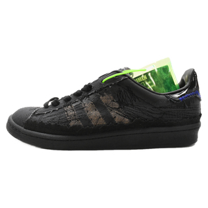 adidas アディダス CAMPUS YOUTH OF PARIS キャンパス ユースオブパリ ローカットスニーカー ブラック US9/27cm GX8433