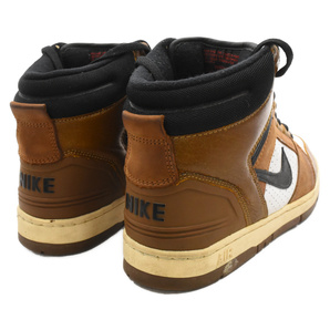 NIKE ナイキ AIR FORCE 2 HIGH ESCAPE エアフォース 2 エスケープ ハイカットスニーカー ブラウン US8.5 EUR42 624006-101の画像4