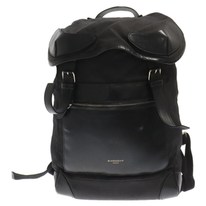 GIVENCHYji van si. rider backpack rucksack black 