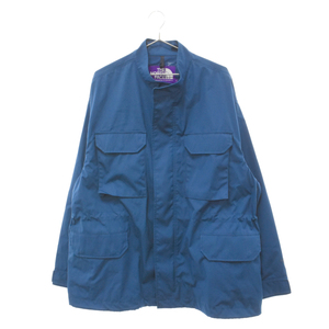 ザノースフェイス 23SS Purple Label 65/35 Field Jacket パープルレーベル ジップアップ フィールドジャケット ブルー NP2304N