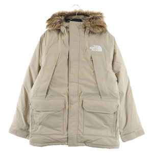 THE NORTH FACE ザノースフェイス MCMURDO PARKA マクマードパーカー フーデッドダウンジャケット NF0A5GJF ベージュ