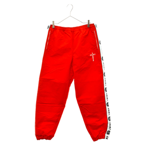 SAINT MICHAEL セントマイケル 24SS TRACK SIDE TAPE PANTS SM-YS8-0000-067 サイドテープ トラックパンツ レッド