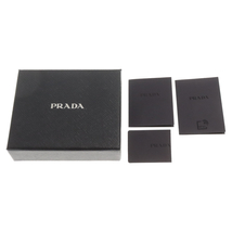 PRADA プラダ マネークリップ 二つ折り レザー財布 ブラック 2MN077_画像6