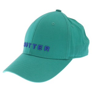 BOTTER ボッター MASTER GRADUATION COLLECTION BASEBALL CAP ベースボールキャップ 立体ロゴ刺繍 グリーン