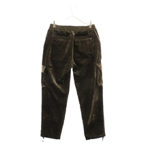 KITH キス Chenille Chauncey Cargo Pant シェニール チャウンシー カーゴパンツ ブラウン KHM060472_画像2