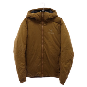 ARC'TERYX アークテリクス ATOM AR HOODY アトム フーディ ライトジャケット マウンテンパーカー ブラウン 24105-135467