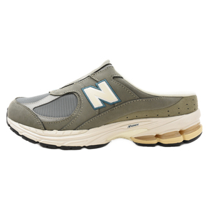 New Balance ニューバランス M2002RMK Mule Mirage Grey ミュール サンダル ミラージュグレー US9/27cm