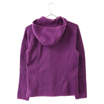 PATAGONIA パタゴニア 13AW Better Sweater Hoody ベターセーターフーディ パーカー レディース パープル 25537FA13_画像2