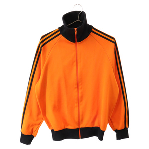 adidas アディダス 80S VINTAGE ヴィンテージ トラックジャケット オレンジ