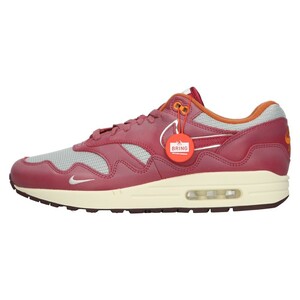 NIKE ナイキ×Patta AIR MAX 1 NIGHT MAROON DO9549-001 パタ エアマックス1 ナイトマルーン ローカットスニーカー US11/29cm