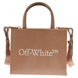 OFF-WHITE オフホワイト MINI BOX BAG ミニ ボックスバッグ ショルダーバッグ ハンドバッグ ヌード /ベージュ OWNA059E20LEA0013101