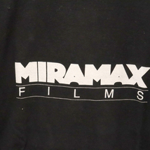 VINTAGE ヴィンテージ 90's MIRAMAX FILMS クエンティン・タランティーノ ムービープリント半袖Tシャツ ブラック_画像4