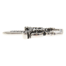 CHROME HEARTS クロムハーツ #10DAGGER PAVE DIAMONDS #10ダガー PAVEダイヤ ペンダント ネックレストップ シルバー_画像3