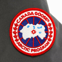 CANADA GOOSE カナダグース CHATEAU PARKA FUSION FIT シャトーパーカー フュージョンフィット ダウンジャケット ファー付き グレー 3426MA_画像5