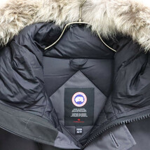 CANADA GOOSE カナダグース CHATEAU PARKA FUSION FIT シャトーパーカー フュージョンフィット ダウンジャケット ファー付き グレー 3426MA_画像4