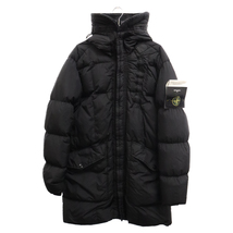 STONE ISLAND ストーンアイランド 18AW GARMENT DYE NYLON DOWN JACKET ガーメントダイ ダウンジャケット ブラック 691570123_画像1