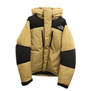 THE NORTH FACE ザノースフェイス BALTRO LIGHT JACKET GORE-TEX バルトロライトジャケット ダウンジャケット ベージュ ND92340