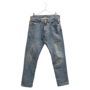 POLO RALPH LAUREN Polo Ralph Lauren HAMPTON RELAXED STRAIGHT JEAN 41381 Zip blue strut Denim pants jeans 