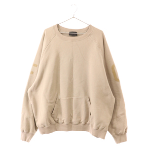 フィアオブゴッド Seventh Collection Crewneck Sweat Shirt FG50-019 セブンコレクション クルーネックスウェットトレーナー ベージュ