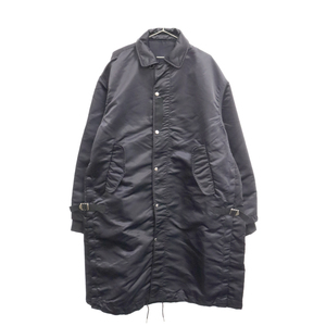 Sacai サカイ 23SS スナップボタン コートジャケット ネイビー 23-02991M