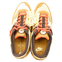 NIKE ナイキ AIR MAX 1 CJ Travis Scott DO9392-701 エアマックス トラビススコット ローカットスニーカー_画像5