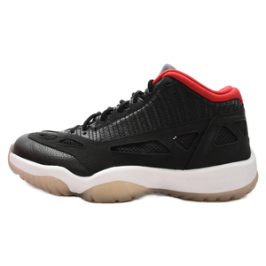 NIKE ナイキ Air Jordan 11 Low IE Bred エアジョーダン11 ロー IE ブレッド ローカットスニーカー ブラック US8/26.0cm 919712-023