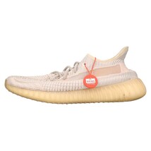 アディダス YEEZY BOOST 350 V2 SYNTH NON-REFLECTIVE イージーブースト 350 V2 ローカットスニーカー グレー/ピンクUS10/27cm FV5578_画像1