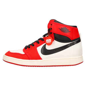 NIKE ナイキ AIR JORDAN KO 1 CHICAGO da9089-100 エア ジョーダン シカゴ ハイカットスニーカー