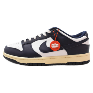 NIKE ナイキ WMNS Dunk Low Vintage Navy DD1503-115 ウィメンズ ダンク ロー ヴィンテージ ローカットスニーカー