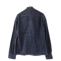 VISVIM ヴィスヴィム 12SS LHAMO SHIRT ONE WASH 着物 羽織 長袖 ジャケット シャツ インディゴ 0112105007010_画像2