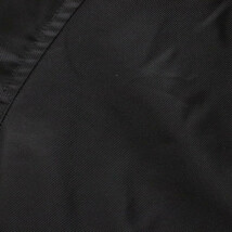 BURBERRY バーバリー Logo Detail Nylon Hooded Jacket ロゴデザイン ナイロン フード付き ジャケット ブラック 4549158_画像6