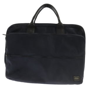 PORTER ポーター TIME 2WAY OVERNIGHT BRIEFCASE タイム オーバーナイトブリーフケース ネイビー ビジネスバッグ