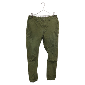 nonnative ノンネイティブ 18SS CYCLIST EASY RIB PANTS TAPERED FIT サイクリスト イージーリブパンツ カーキ NN-P3332