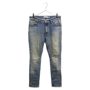 nonnative ノンネイティブ 17SS DWELLER 5P JEANS DROPPED FIT スキニーデニムパンツ インディゴ NN-P3139