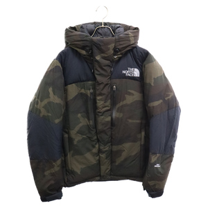 THE NORTH FACE ザノースフェイス NOVELTY BALTRO LIGHT JACKET ノベルティ バルトロ ライト ダウンジャケット カモ柄 カーキ ND91642