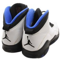 NIKE ナイキ AAIR JORDAN 10 RETRO GS ORLANDO エアジョーダン10オーランド ハイカットスニーカー レディース US6Y/24.0cm 310806-108_画像4