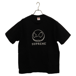 SUPREME シュプリーム 23AW Skeleton Tee スケルトン 半袖Tシャツ ブラック