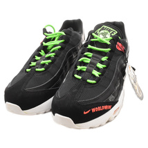 NIKE ナイキ AIR MAX 95 WORLD WIDE PACK CQ9743-001 エアマックス95 ローカットスニーカー ワールドワイドパック US7/25.0cm ブラック_画像3