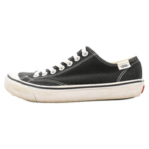 VANS ヴァンズ CLASSIC SKOOL LO V56N ブラック クラシックスクール キャンバス レースアップ ローカットスニーカー_画像1