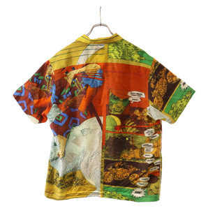 SUPREME シュプリーム 23SS Ronin Silk S/S Shirt ローニン シルク ショートスリーブ半袖シャツ マルチの画像2