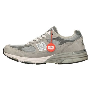 New Balance ニューバランス MR993GL ローカットスニーカー グレー 28.5cm/US10.5