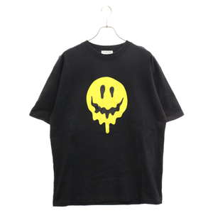 BALENCIAGA バレンシアガ 21SS Large Fit Smiley Tee 641655 TKVA1 8639 ラージフィットスマイリー半袖Tシャツ スマイル