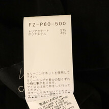 Yohji Yamamoto ヨウジヤマモト クロップド サルエルパンツ ブラック レディース FZ-P60-500_画像6