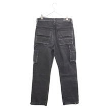 AMIRI アミリ 23SS STACK WORKMAN JEAN スタックワークマン ジーンズ ブラックデニム SS23MDF007_画像2