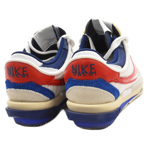 NIKE ナイキ×SACAI ZOOM CORTEZ SP サカイ ズーム コルテッツ ローカットスニーカー DQ0581-100 ホワイト US9/27cmの画像4